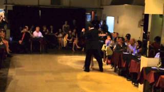 Leo Ortiz y Yasmina Mamana en Porteño y Bailarin. 1