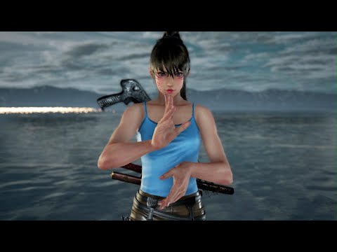 TEKKEN 7 Kunimitsu vs Lili