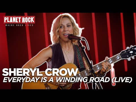 Sheryl Crow - Everyday Is a Winding Road (Live for Planet Rock)