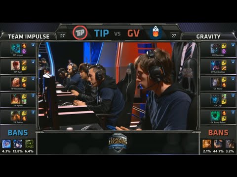 NA LCS TIP vs GV Game 1 Highlights (NA LCS Spring Playoffs Quarterfinals 2015)