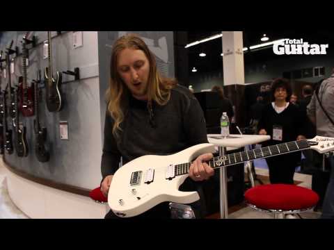 Me And My Guitar: Ola Englund's Washburn Parallaxe Solar 160 and Solar 6 Deluxe