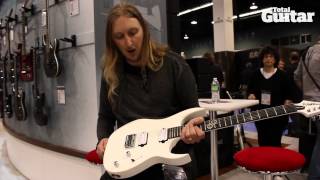 Me And My Guitar: Ola Englund's Washburn Parallaxe Solar 160 and Solar 6 Deluxe