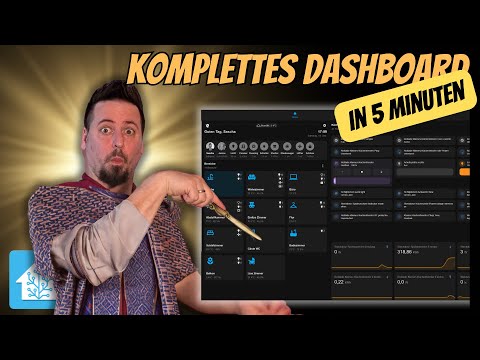 🚀 In 5 Minuten zum perfekten Home Assistant Dashboard – So einfach geht’s mit Dwains Dashboard! 💡