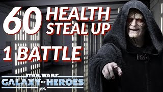 Galactic Conquest Sector 2 Hard - Siphoning Strike - 60 Health Steal Up, 1 Battle | SWGoH