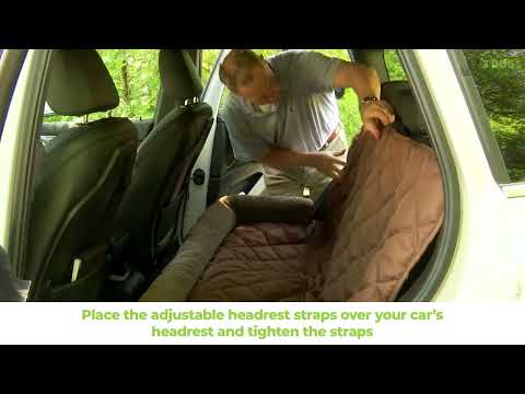 Car Seat Protector Assembly
