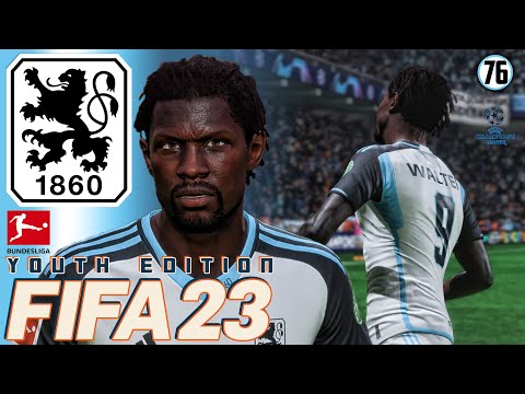 FIFA 23 YOUTH ACADEMY CAREER MODE | TSV 1860 MUNICH | EP76 | THIS COULD DERAIL THE SEASON!