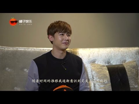 170326【Juzi Ent. Interview 】Nichkhun's Chinese Complex & First Impression when come to China