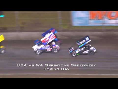 USA vs WA SPEEDWEEK TVC Spot