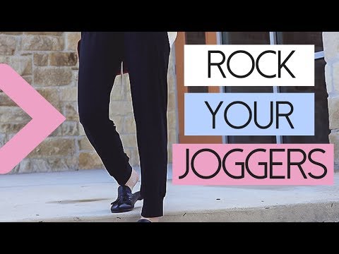 Three Ways To Wear Jogging Pants | Fashion Over 40