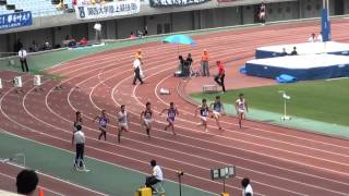 関東・関西IC男子100m比較