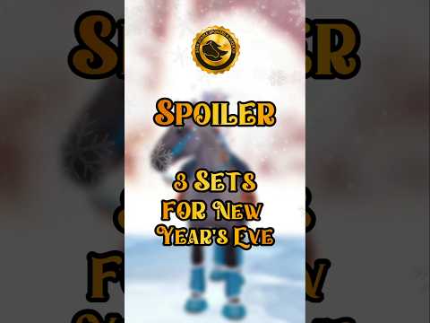 SSO | 🥂 3 New Year's Eve sets 🪩 | SPOILER