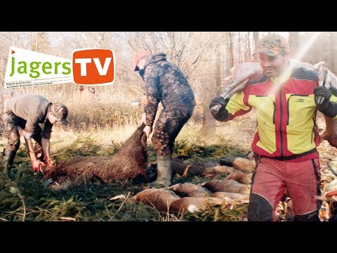 JagersTV - Drukjacht Duitsland