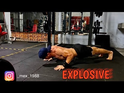 EXPLOSIVE WORKOUT MONSTER |  MEKSORODEY TABED 2020