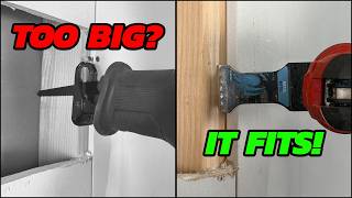 Stop Using Your Recip Saw! Why the Oscillating Multi Tool Wins