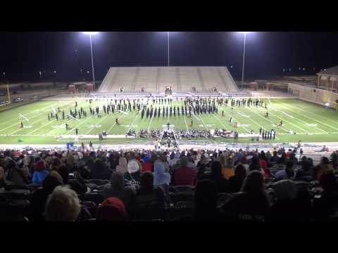 The Woodlands High School Marching Band | Crossing Boundaries | 2013