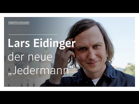 Jedermann Lars Eidinger: "Ich bin überhaupt nicht hip"