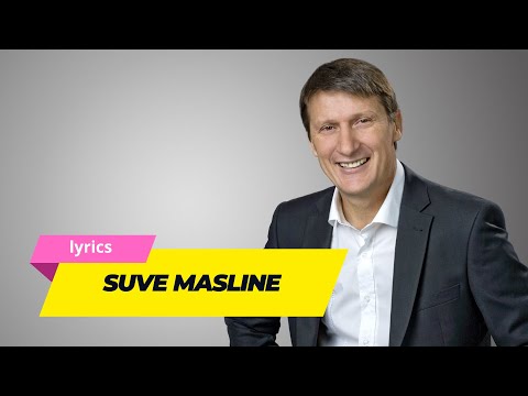 Suve masline | Tomislav Bralić | lyrics