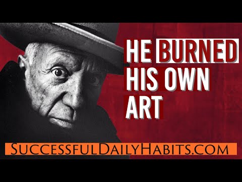 Painter and Art Legend Picasso - 7 Amazing Success Facts