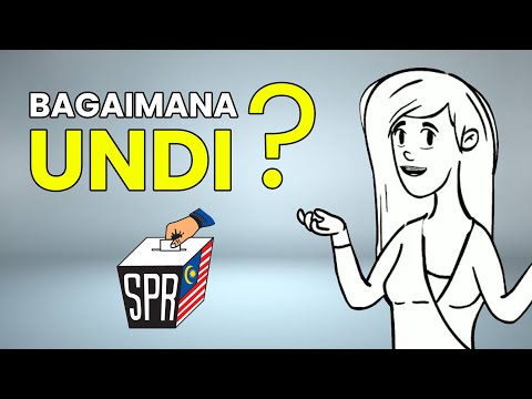 Ni Cara-Cara Nak Daftar Undi