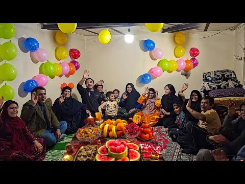 Happy Yalda! A memorable celebration for the Grandma's family