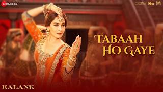 Download lagu Tabaah Ho Gaye - Kalank | Madhuri, Varun & Alia | Shreya Ghoshal |  Pritam | Amitabh | Abhishek mp3