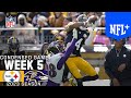 Ravens vs. Steelers | Week 5, 2023 | NFL+ Condensed Game
