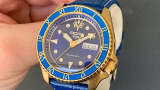 Seiko SRPF17K1 Street Fighter Chun Li Mod!