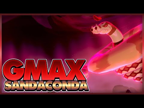 How to catch Gigantimax Sandaconda with your Squad! Pokemon Sword and shield master trainer catch!
