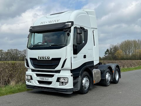 Iveco Strails 6 X 2 Tractor Unit