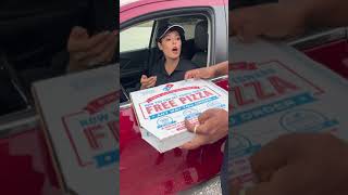 Pizza Delivery Driver Gets A Big Tip!