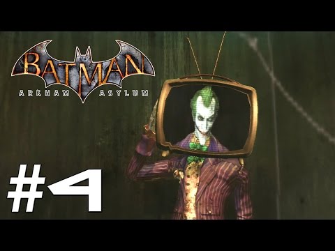 Batman Arkham Asylum: Story Mode Playthrough Ep. 4 - Rage Mode!