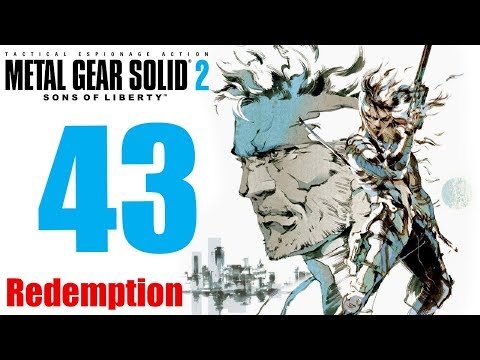 Metal Gear Solid 2 HD: The Redemption Run pt43 - To Save a President