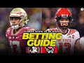 Florida State vs No. 14 NC State Betting Preview: Free Picks, Props, Best Bets | CBS Sports HQ