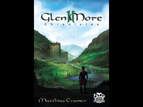 Partida en solitario con la expansión Highland games