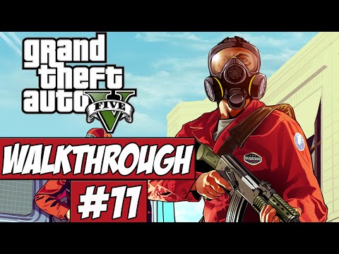 Grand Theft Auto 5 Walkthrough Ep.11 w/Angel - Last Of The Club!