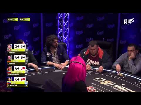 CELEBRITY CASH KINGS [EN] 1/4b NLH €50/€100