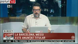 La Liga, etapa a 2-a: Hagamos una ganancia :) In selectie 6 pariuri!
