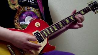Alfonzetti - Don't Believe A Word (Cover Thin Lizzy) video