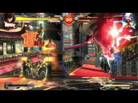 【GGXrdR2】what's meter - RISCy business