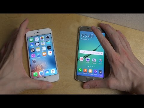 Which Is Most Premium? iPhone 6S or Samsung Galaxy S6 Edge?