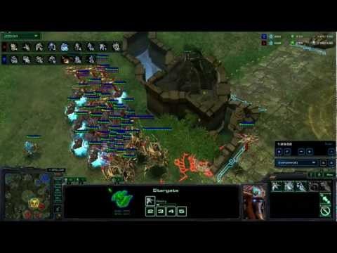 Game Winning Nuke - Epic 90 Minute TvP (SC2 HotS Master 1v1 Ladder)
