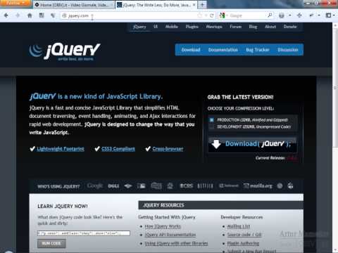 Intro al #jQuery e #Javascript (sostituita nella descrizione) - #withArtur|obiv.it