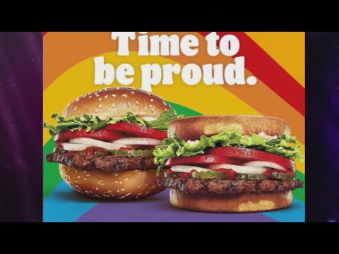 Burger King Austria introduces 'Pride Whopper'