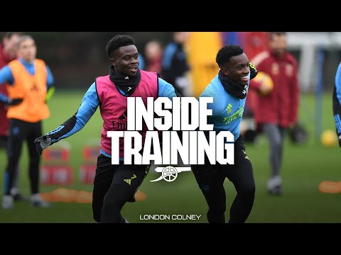 INSIDE TRAINING | Getting set for the Seagulls | Skills, rondos and more!