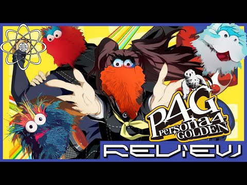 Channel Surfing to Adventure: The Atomic Friends Review Persona 4 Golden! #persona4 #persona4golden
