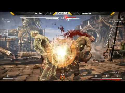 MKXL - KC W10 - SonicFox (Sektor, Jason)  Vs Cycl6ne (Jason)
