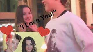 Hayden Summerall Says &quot;I Love You&quot; To Annie Leblanc!!