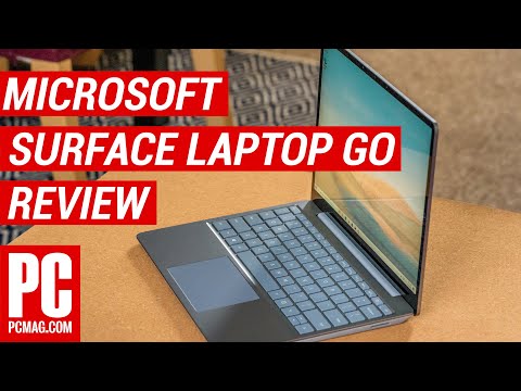 External Review Video Pko-CaXpSfo for Microsoft Surface Laptop Go