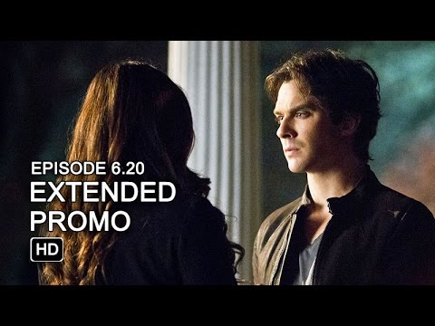 The Vampire Diaries 6x20 Extended Promo - I'd Leave My Happy Home For You [HD]
