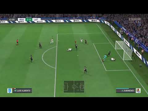 T5/2ª/J6  Real Sociedad 2-0 Lazio